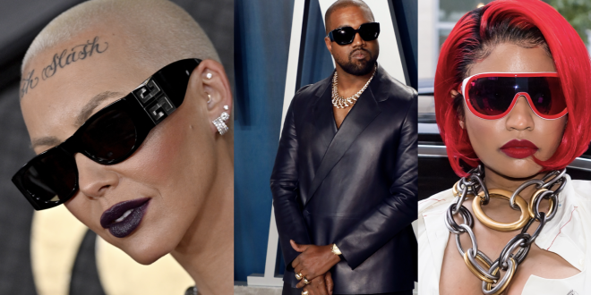 Kanye West Recalls Joking About Wanting A 3way With Nicki Minaj & Amber Rose, Safaree Confirms Story